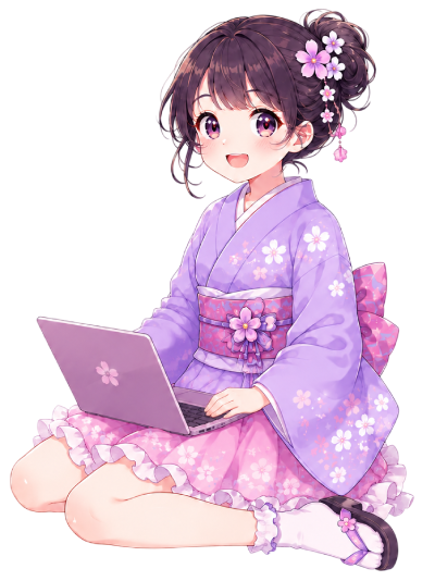 Girl sitting